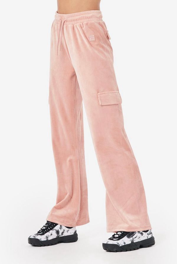 Fila Amrita Cargo Jog Women's Pants - Rose,NZ 309-27634